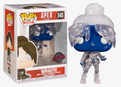 Funko Pop Apex Legends Wraith, HD Png Download, Free Download