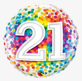 Happy 21st Birthday Transparent, HD Png Download, Free Download