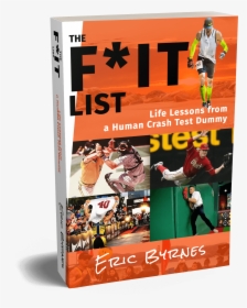 Eric Byrnes Book, HD Png Download, Free Download