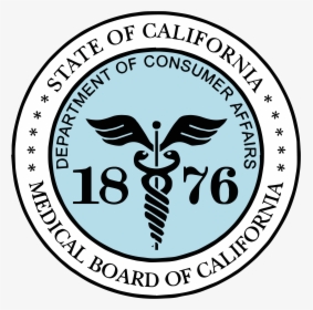 Medical Board Of California Seal - Ca Medical Board Seal, HD Png Download, Free Download
