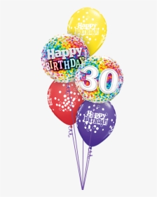 Happy Birthday Baloon Png, Transparent Png, Free Download