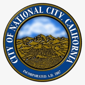 Seal Of National City, California - City Of National City Seal, HD Png Download, Free Download