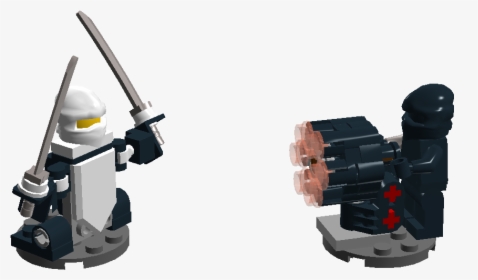 Nindroid Battle Training Polybag - Lego, HD Png Download, Free Download