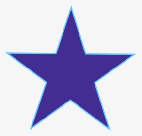 Dark Blue Star Clipart, HD Png Download, Free Download