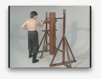 Wing Chun Wooden Dummy, HD Png Download, Free Download