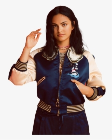 Riverdale, Camila Mendes, And Veronica Lodge Image - Camila Mendes Riverdale Baddie, HD Png Download, Free Download