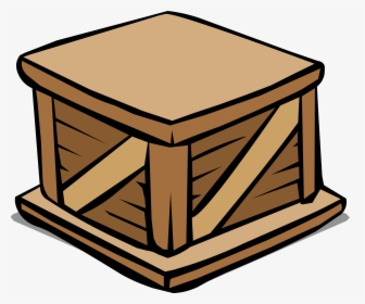 Wooden Crate Sprite - Crates Of Food Clipart, HD Png Download, Free Download