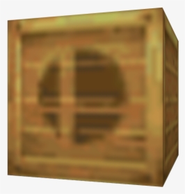 Super Smash Bros Crate Png, Transparent Png, Free Download
