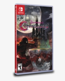 Curse Of The Moon - Bloodstained Curse Of The Moon Limited Run, HD Png Download, Free Download