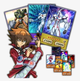 " 										 Title="" 										 Style="max Height - Yugioh Jaden Anime Deck, HD Png Download, Free Download