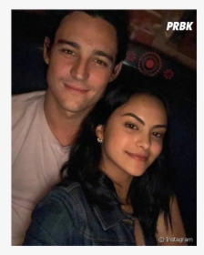 Camila Mendes En Couple Avec Un Beau Brun - Camila Mendes And Victor Houston, HD Png Download, Free Download