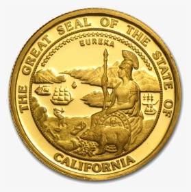 Seal Of California Notary Public - Notary Seal In California, HD Png Download, Free Download