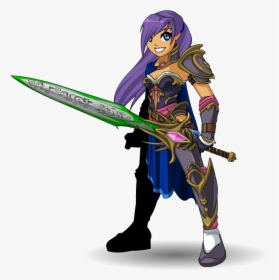 Artix Entertainment Lore Wiki - Aqw Alina In Real Life, HD Png Download, Free Download