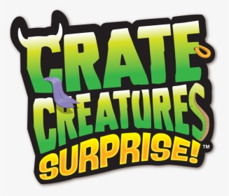 Big Blowout All Crate Creatures Clipart , Png Download - Crate Creatures Surprise Logo, Transparent Png, Free Download