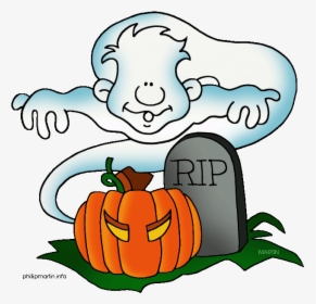 Ghost Clip Art - Halloween Ghost Pumpkin Images Clip Art, HD Png Download, Free Download