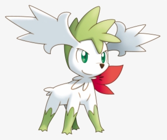 492 - Shiny Shaymin Sky Form, HD Png Download, Free Download
