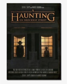 Image Of A Haunting On Brockway Street Pre-order Ships - Book Cover, HD Png Download, Free Download