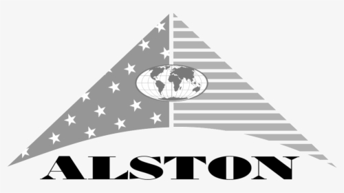 Logo Alston - Globe, HD Png Download, Free Download