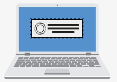 Electronic Notary Seal - Netbook, HD Png Download, Free Download