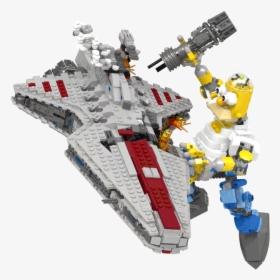 15261450340 D65fbd557f O - Lego Star Destroyer Midi, HD Png Download, Free Download