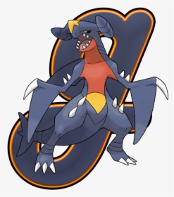 Hinh Anh Pokemon Garchomp, HD Png Download, Free Download