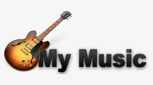 My-music - Electric Guitar, HD Png Download, Free Download