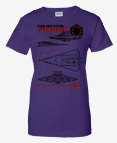 Star Destroyer Finalizer T Shirt & Hoodie - T-shirt, HD Png Download, Free Download