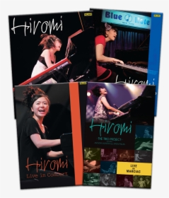 Hiromi Live Dvd Bundle - Poster, HD Png Download, Free Download