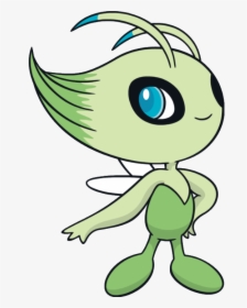 Mythical Pokémon - Cartoon, HD Png Download, Free Download
