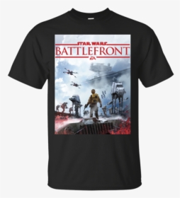 Battlefront Star Destroyer T Shirt & Hoodie - Real Fake Doors T Shirt, HD Png Download, Free Download