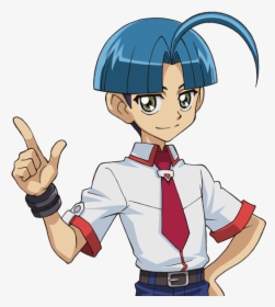 Caswell-l - Yu Gi Oh Zexal Caswell Francis, HD Png Download, Free Download