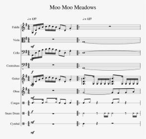 Duck Tales Moon Theme Violin Sheet Music, HD Png Download, Free Download