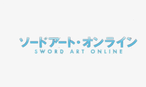 Sword Art Online Logo Png - Sword Art Online, Transparent Png, Free Download