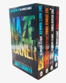 The Maze Runner Uk Paperback Box Set - Maze Runner 1 2 3 4 Books, HD Png Download, Free Download