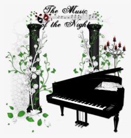 Cluster The Music Of The Night - Png Cluster, Transparent Png, Free Download