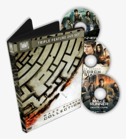5ae899d423a63 3dboxset - Maze Runner Collection Folder Icon, HD Png Download, Free Download