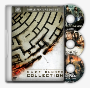 5ae899c2543df Clearcaseboxset - Maze Runner Design Poster, HD Png Download, Free Download