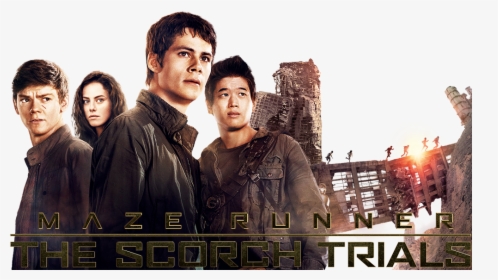 The Scorch Trials Clearart Image - Maze Runner Scorch Trials, HD Png Download, Free Download