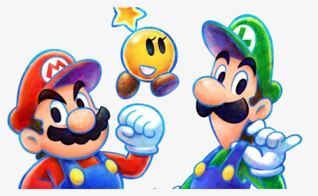Mario And Luigi Dream Team Luigi, HD Png Download, Free Download