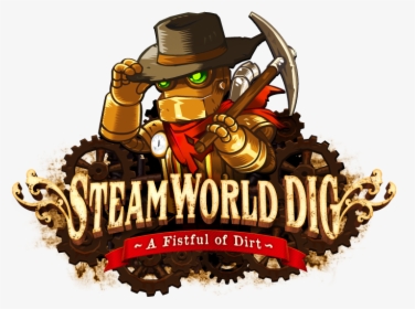 Steamworld Dig Logo, HD Png Download, Free Download