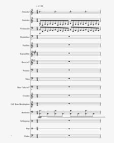 Vesuvius Clarinet Sheet Music, HD Png Download, Free Download