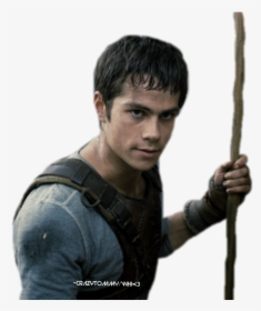Thomas, The Maze Runner, And Dylan O"brien Image - Dylan Obrien Maze Runner Png, Transparent Png, Free Download