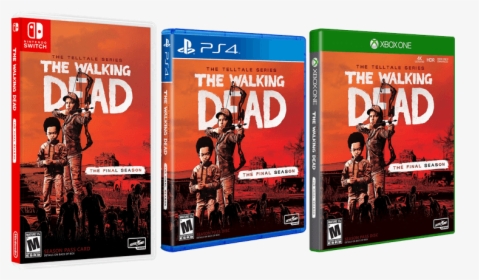 Walking Dead The Final Season Nintendo Switch, HD Png Download, Free Download