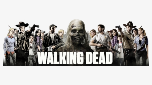 Walking Dead Show Comic, HD Png Download, Free Download