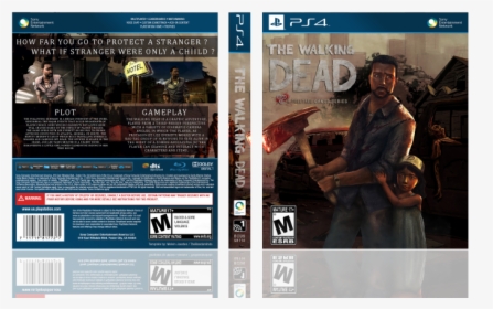 The Walking Dead - Evil Within Ps4 Box, HD Png Download, Free Download
