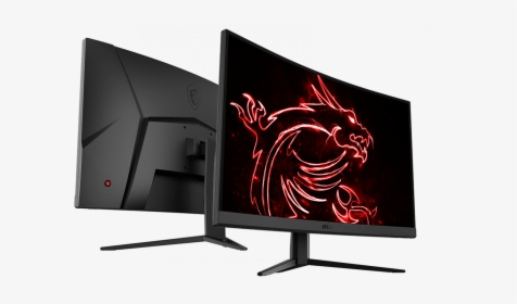 Msi 27 Inch Optix G27c4 Curved Gaming Monitor, HD Png Download, Free Download