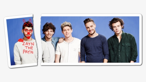 One Direction Loses A Member - One Direction In 2015, HD Png Download, Free Download