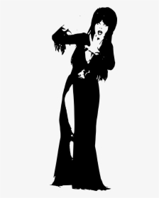 Elvira Mistress Of The Dark - Elvira Mistress In The Dark, HD Png Download, Free Download