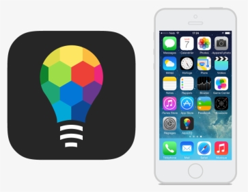 Appled Icon Pres - Light Bulb App Icon, HD Png Download, Free Download
