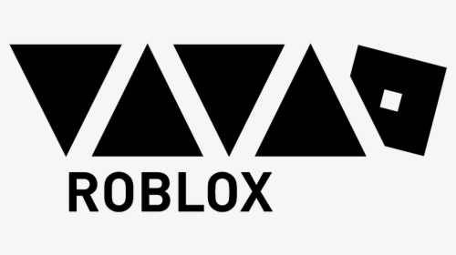 New Roblox Logo Black And White